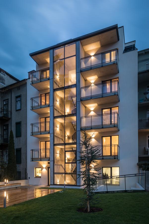 Gapsite Hotel Грац Экстерьер фото